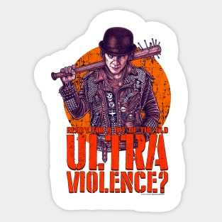 A Clockwork Orange Sticker